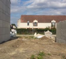 Terrain et terrassement et vide sanitaire gros oeuvre