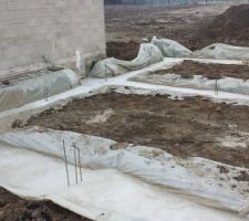 Terrain et terrassement et vide sanitaire gros oeuvre