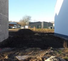 Terrain et terrassement et vide sanitaire gros oeuvre