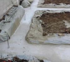 Terrain et terrassement et vide sanitaire gros oeuvre