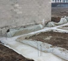 Terrain et terrassement et vide sanitaire gros oeuvre