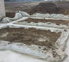 Terrain et terrassement et vide sanitaire gros oeuvre