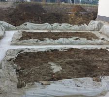 Terrain et terrassement et vide sanitaire gros oeuvre