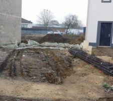 Terrain et terrassement et vide sanitaire gros oeuvre