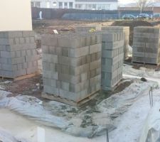 Terrain et terrassement et vide sanitaire gros oeuvre