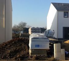 Terrain et terrassement et vide sanitaire gros oeuvre