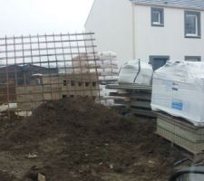 Terrain et terrassement et vide sanitaire gros oeuvre