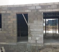 Terrain et terrassement et vide sanitaire gros oeuvre