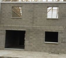 Terrain et terrassement et vide sanitaire gros oeuvre