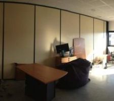 Notre ancien bureau.