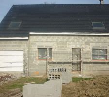 Pr&eacute;paration pour pose de l enduit