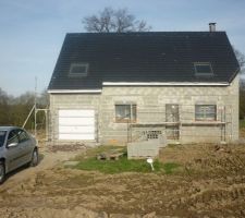 Pr&eacute;paration pour pose de l enduit