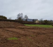 Terrassement des fouilles