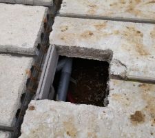 Trou d'inspection des vides sanitaires