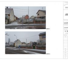 Terrain c&ocirc;t&eacute; nord.