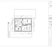 Plan étage 1