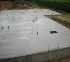Vue du garage