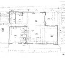 Version définitive des plans