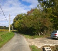 Test avec la voiture: impec!