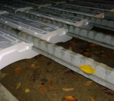 Plancher hourdis en cours