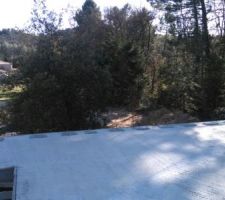 Dalle etage coull&eacute;