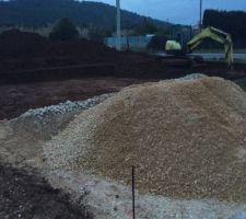 Le terrassement avance :-)