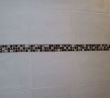 Frise de la salle de bains