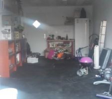 23m2 de dalles PVC posées