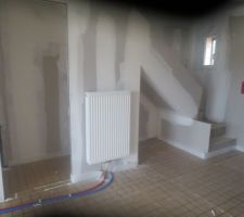 Radiateur entrée
