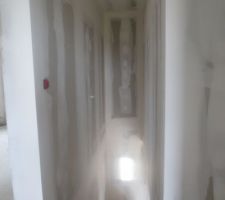 Hauteur sous plafond escalier