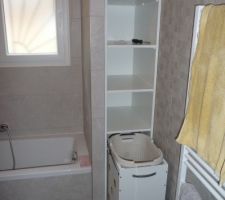 Mise ne place de la colonne