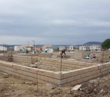 Le vide sanitaire se monte dans la journ&eacute;e.