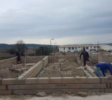 Le vide sanitaire se monte dans la journ&eacute;e.