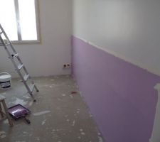 Peintures chambre Maëlle