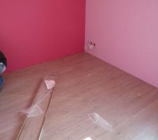 Parquet chambre Chloé