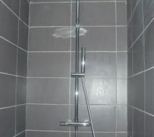 Douche dans notre SDE