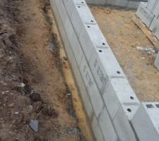 Sans réelle étude de sol, le constructeur semble avoir estimé le "bon sol" à cette profondeur. Dans la notice descriptive aucun drain ne m'a été proposé même en option. Ce n'est que lorsque j'ai commencé à poser des questions, qu'ils me l'ont proposer par avenant en me rappelant que d'après eux, ce n'était pas nécessaire... Selon moi s'il devait y avoir un drain, cela aurait du relevé de leur responsabilité et de toute façon, je n'avais pas les moyens de rajouter plus de 1000? pour cela.
