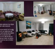 Salon et séjour