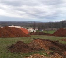 D&eacute;but des fondations