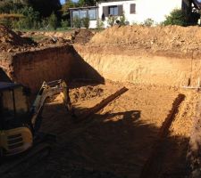 Terrassement des fondations
