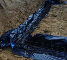 Coulage des fondations