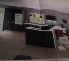 Devis + plan d cuisinella