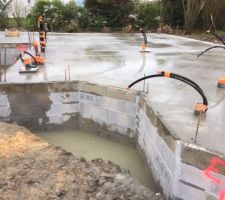 Chainage léger sur porche d'entrée