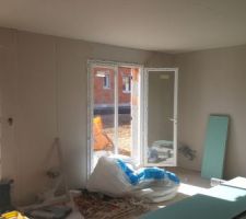 Vu int&eacute;rieur s&eacute;jour vers exterieur