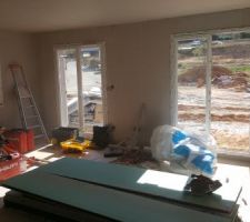 Vu int&eacute;rieur s&eacute;jour vers ext&eacute;rieur