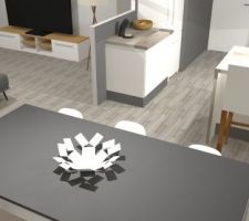Rendu sketchup