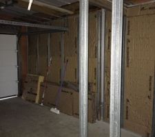 Isolation garage