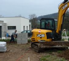 Distribution des parpaings