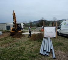 Pr&eacute;paration du terrassement