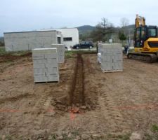 Pr&eacute;paration du terrassement